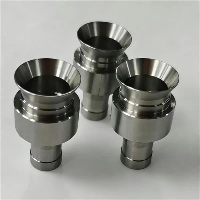 Zanglamaydigan po'latdan CNC tornalama